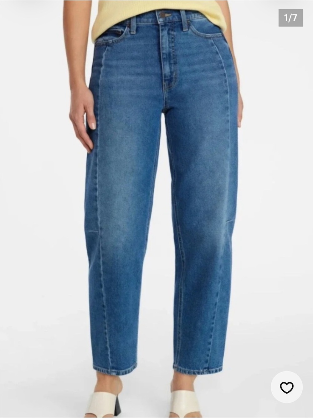 Time and Tru Barrel Jeans Medium Wash size 10